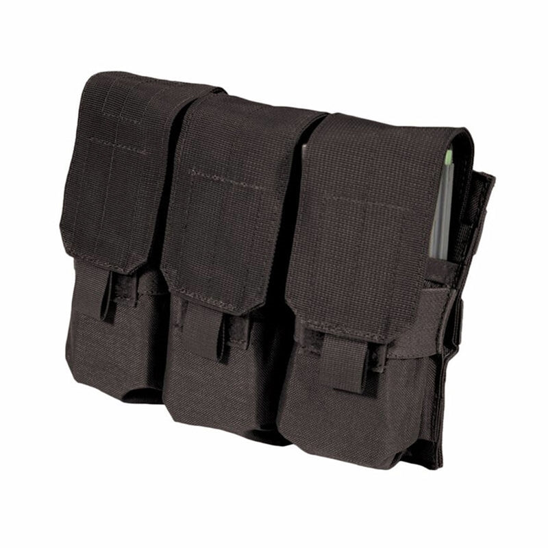Blackhawk S.T.R.I.K.E.® Triple MP5 Magazine Pouch Nylon Black ( Universal )