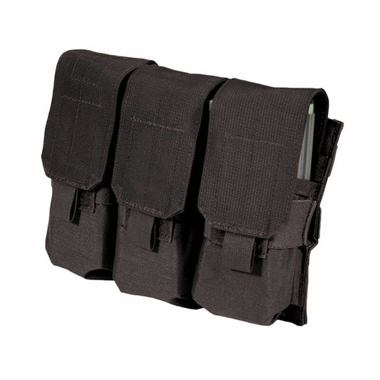 Blackhawk S.T.R.I.K.E.® Triple MP5 Magazine Pouch Nylon Black ( Universal )