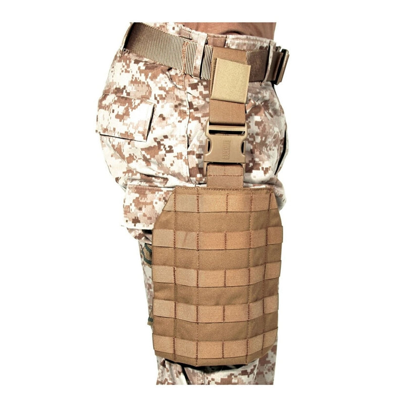 Blackhawk S.T.R.I.K.E.® Drop-Leg Platform Coyote Tan