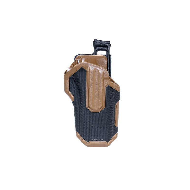 Blackhawk Omnivore Multifit Holster, Non-light bearing, Black/Tan