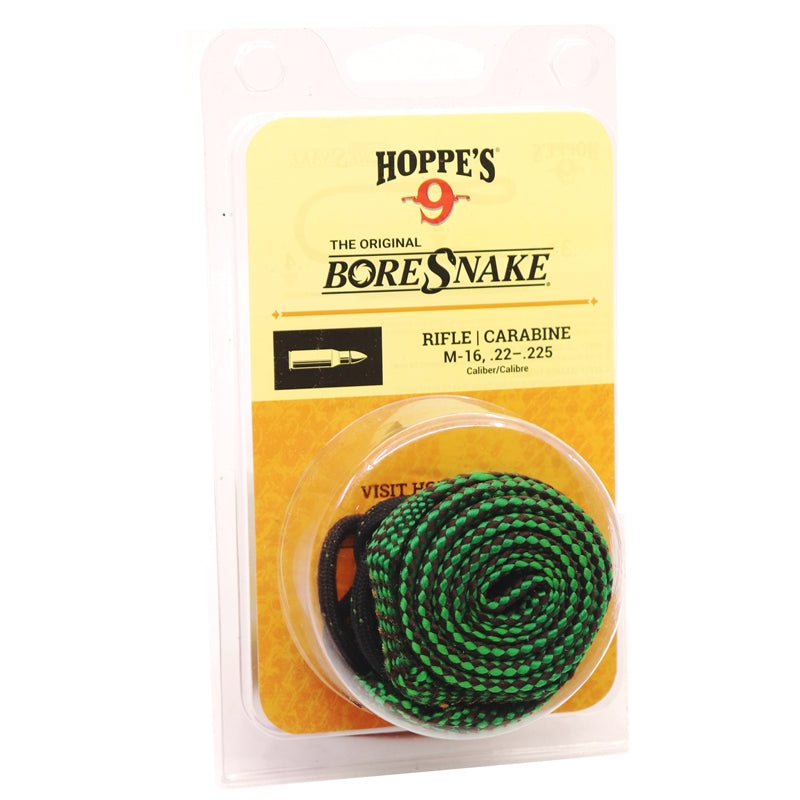 Hoppe's Boresnake for M-16, .22 - .223 Caliber Rifle
