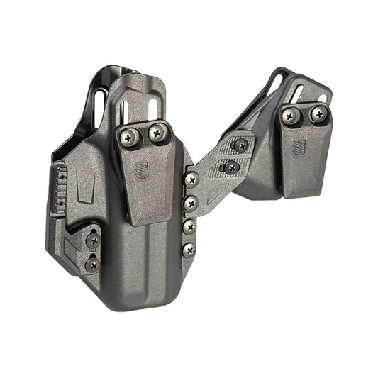 Blackhawk Stache IWB Lower Back Premium Holster - S&W M&P Shield EZ9 Holster
