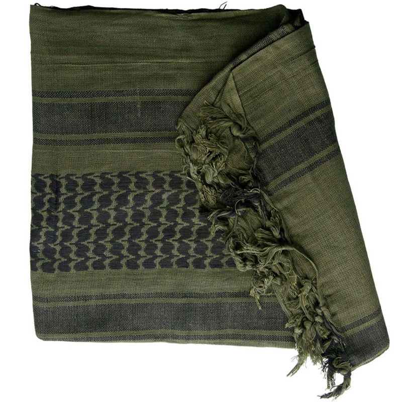 Blackhawk Tactical Shemaghs - OD Green and Black