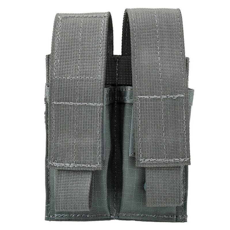 Blackhawk S.T.R.I.K.E.® Double Pistol Mag Pouch - MOLLE ( Olive Drab Green / Universal )