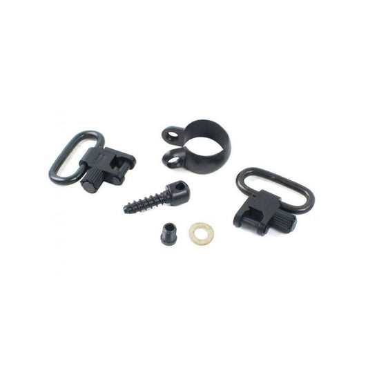 Uncle Mike's Sling Swivel Set - Remington 760 & 7600, 1969-Present ( Blued / 1" 760 BB )