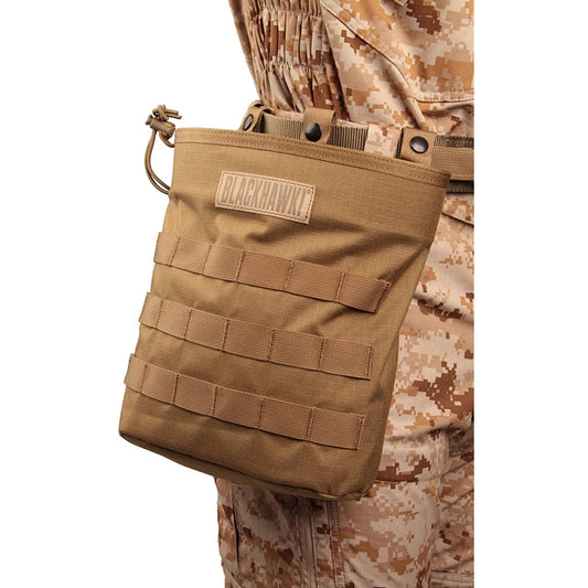 Blackhawk Roll-up MOLLE Dump Pouch ( Coyote Tan / Universal )