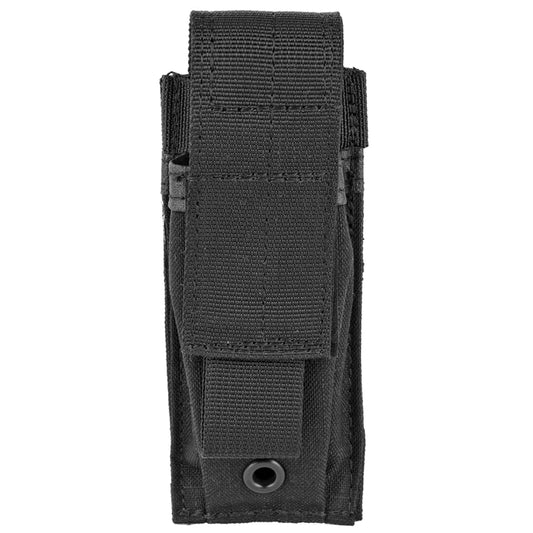Blackhawk S.T.R.I.K.E.® Single Pistol Mag Pouch - MOLLE, Black ( Coyote Tan / Universal )