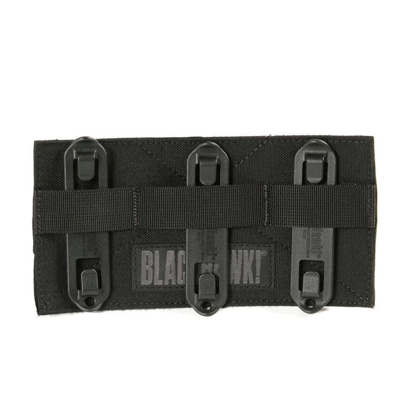 Blackhawk Patch Panel w/Speed Clips 3 ( 3 (2.5" 5.5") )