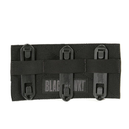 Blackhawk Patch Panel w/Speed Clips 3 ( 3 (2.5"  5.5") )
