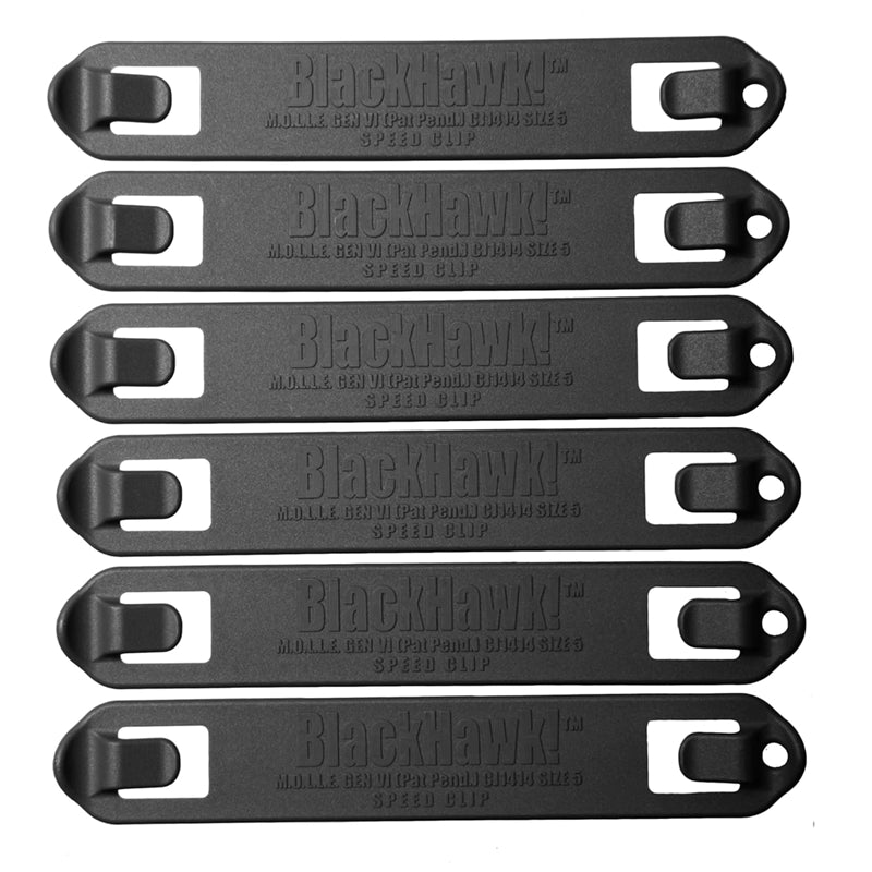 Blackhawk Speed Clips Six Pack ( Coyote Tan / 7" )