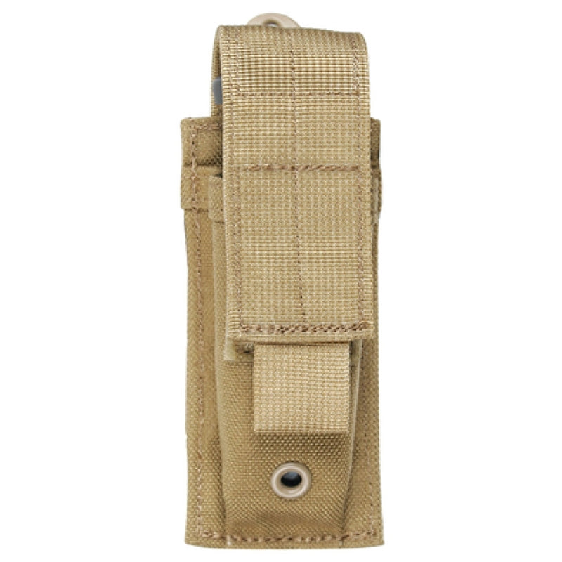 Blackhawk S.T.R.I.K.E.® Single Pistol Mag Pouch - MOLLE, Coyote Tan ( Universal )