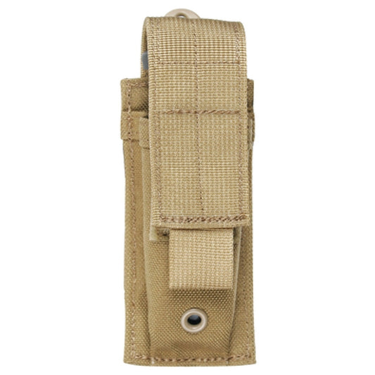 Blackhawk S.T.R.I.K.E.® Single Pistol Mag Pouch - MOLLE, Coyote Tan ( Universal )