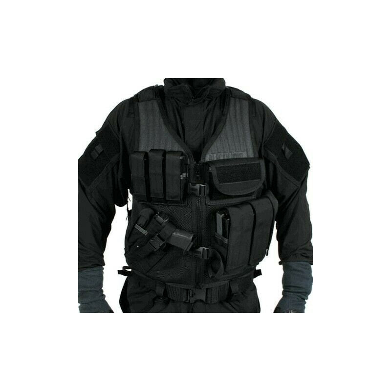 Blackhawk Omega Elite Pistol Vest Black Nylon Mesh ( Universal )