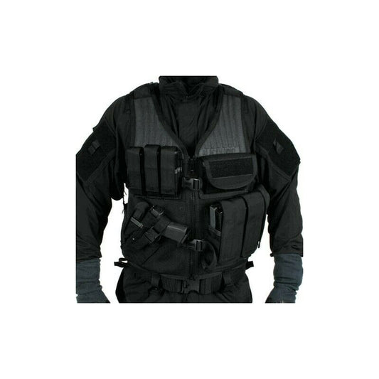 Blackhawk Omega Elite Pistol Vest Black Nylon Mesh ( Universal )