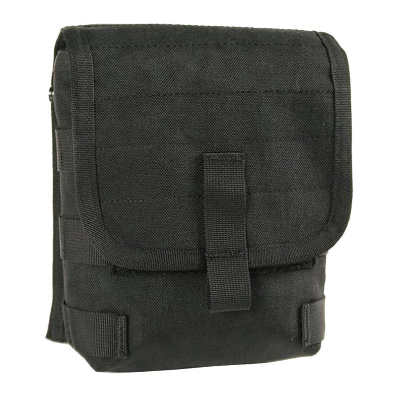 BlackHawk S.T.R.I.K.E. Molle System M-240 Ammo Pouch, Black