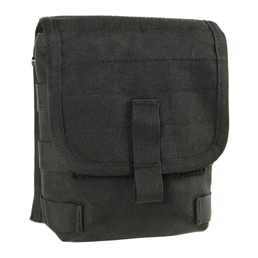 BlackHawk S.T.R.I.K.E. Molle System M-240 Ammo Pouch, Black