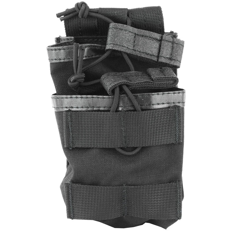 Blackhawk S.T.R.I.K.E. Tier Stacked SR25/M14/FAL Mag Pouch - Holds 2 Mags ( Universal )
