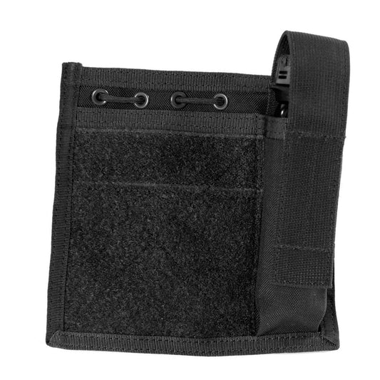 Blackhawk S.T.R.I.K.E.® Admin/Compass/Flash Pouch - MOLLE, Black ( Universal )