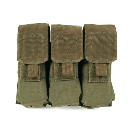 Blackhawk S.T.R.I.K.E.® Triple Magazine (Holds 6) Molle OD Pouch ( Universal )
