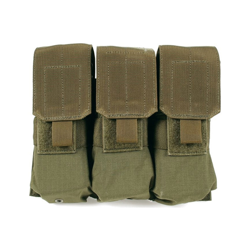 Blackhawk S.T.R.I.K.E.® Triple Magazine (Holds 6) Molle OD Pouch ( CT / Universal )
