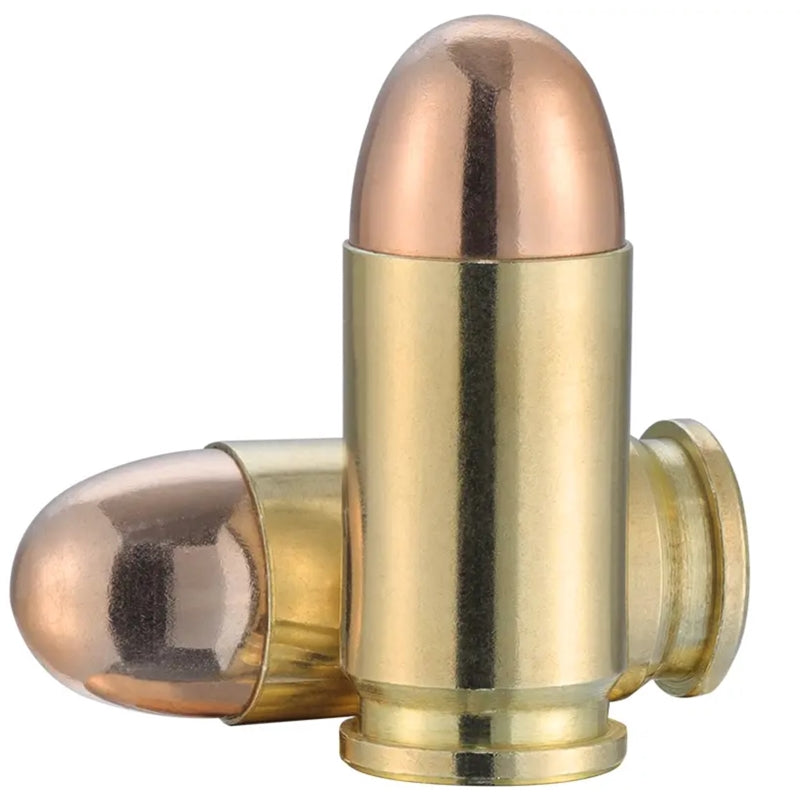 New Republic Training and Range Ammunition 380 ACP AUTO Ammo 95 Grain FMJ - 50 Rounds