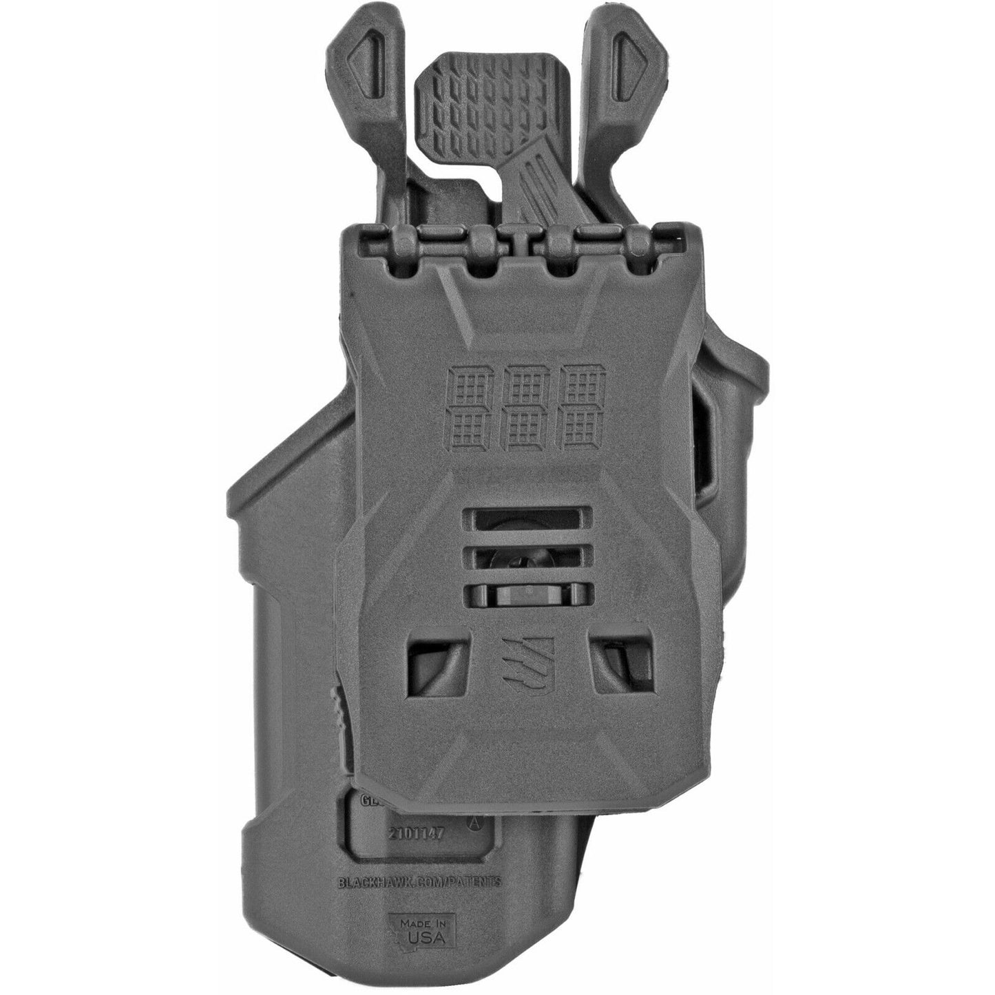 Blackhawk T-Series L2C Black Matte Polymer OWB Holster
