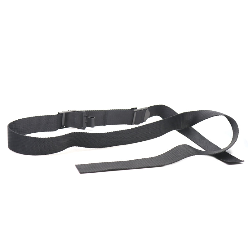 Uncle Mike's 1 - 1/4" Daisy Sling w/ Clip ( Black / 1-1-4" )