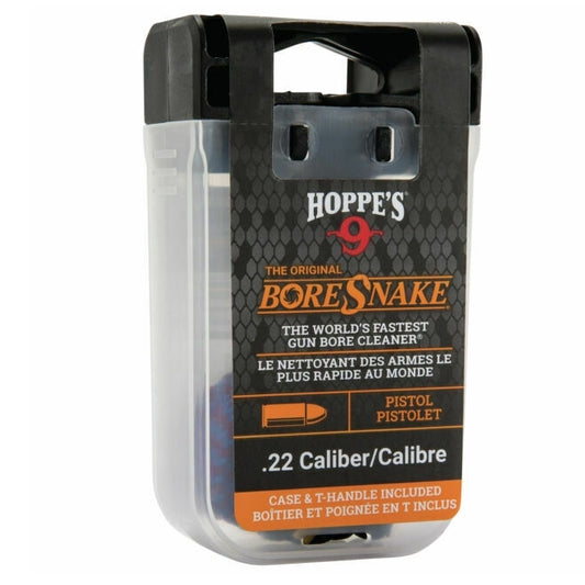 Hoppe's Boresnake .22 Caliber Pistol And Revolver Bore Cleaner