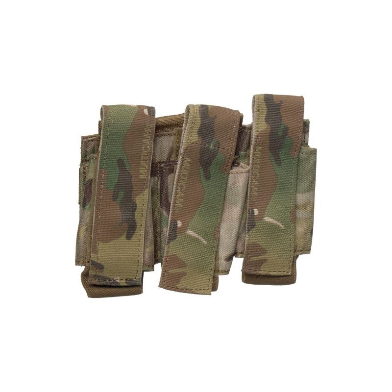 Blackhawk S.T.R.I.K.E.® Triple 40mm Grenade Pouch - MOLLE ( Olive Drab Green / One size fits all )