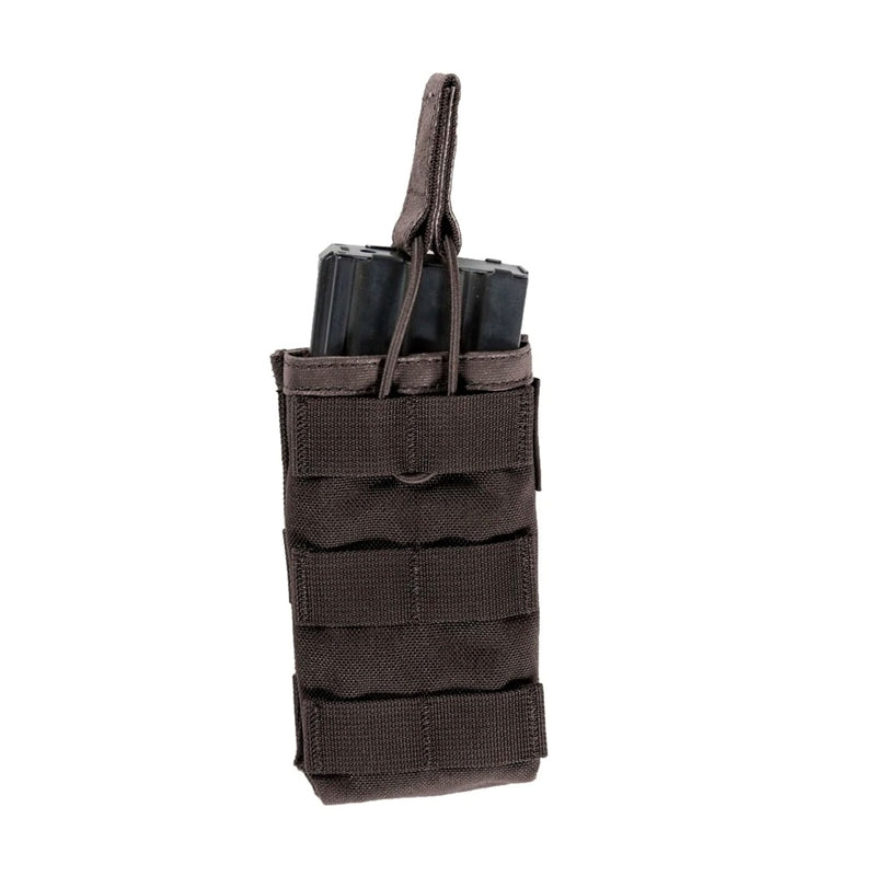 Blackhawk S.T.R.I.K.E. Single M4/M16 Mag Pouch w/ Molle ( Olive Drab / One size fits all )