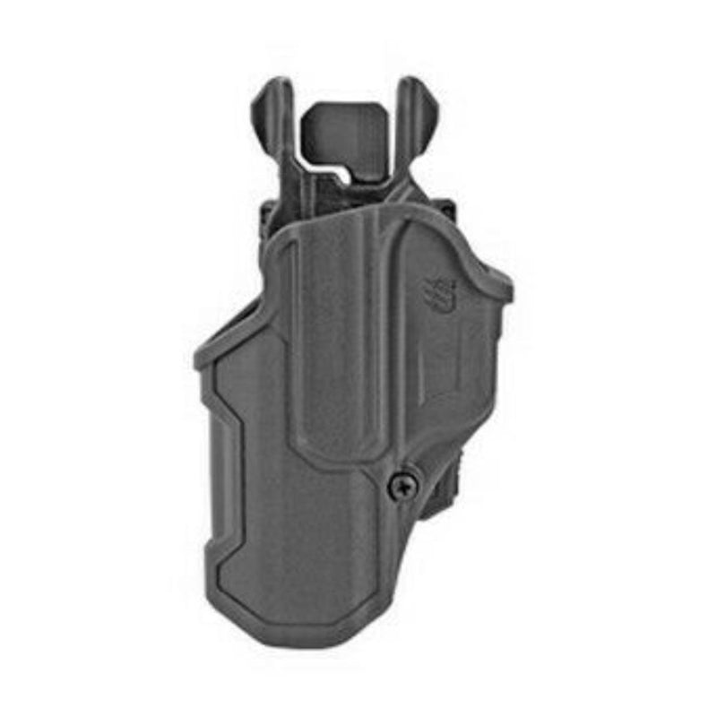 Blackhawk T-Series L2C Black Matte Polymer OWB Holster – Tactical ...