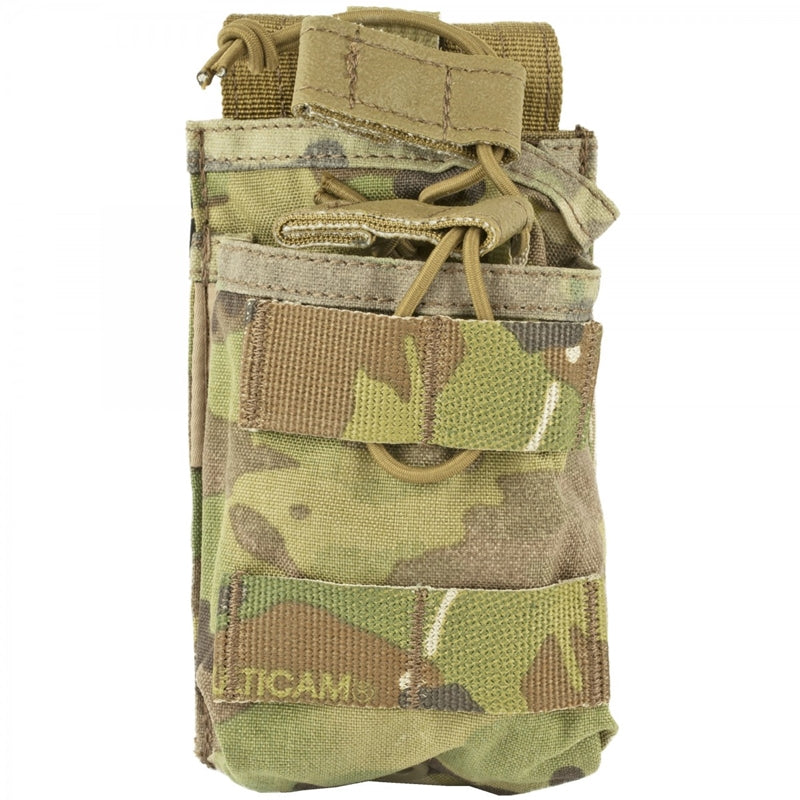 Blackhawk MultiCam S.T.R.I.K.E. Tier Stacked SR25/M14/FAL Mag Pouch - Holds 2 Mags  ( Universal )
