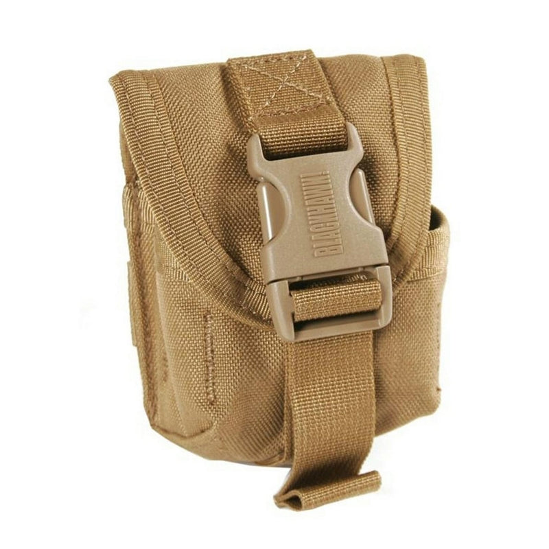 Blackhawk S.T.R.I.K.E.® Single Frag Grenade Pouch - MOLLE ( Olive Drab Green / One size fits all )