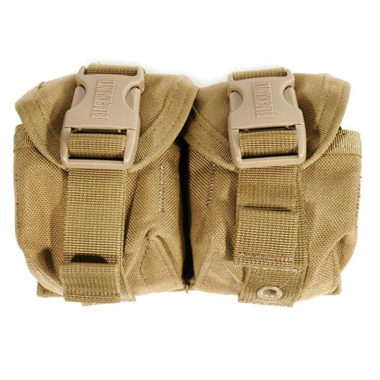 Blackhawk Double Frag Grenade Pouch MOLLE ( Multi Cam / One size fits all )