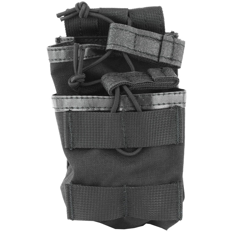Blackhawk S.T.R.I.K.E. Tier Stacked SR25/M14/FAL Mag Pouch - Holds 2 Mags   ( Universal )