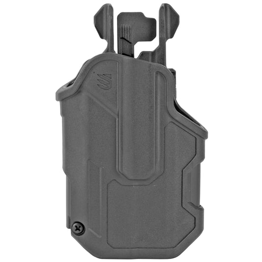 Blackhawk T-Series L2C Light Bearing Black Matte Polymer OWB Holster  ( RH )